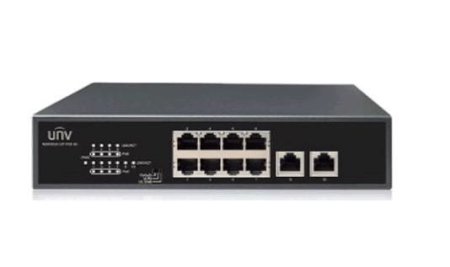 POE Switch \ NSW2020-10T-POE-IN \ 8 PORT